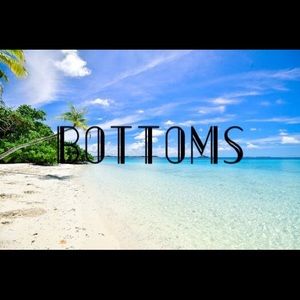 BOTTOMS AVAILABLE 🦋